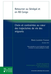 Retourner au Sénégal et en RD Congo