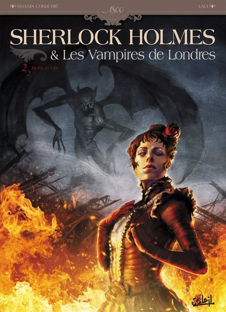 Sherlock Holmes et les vampires de Londres T02 -  - SOLEIL