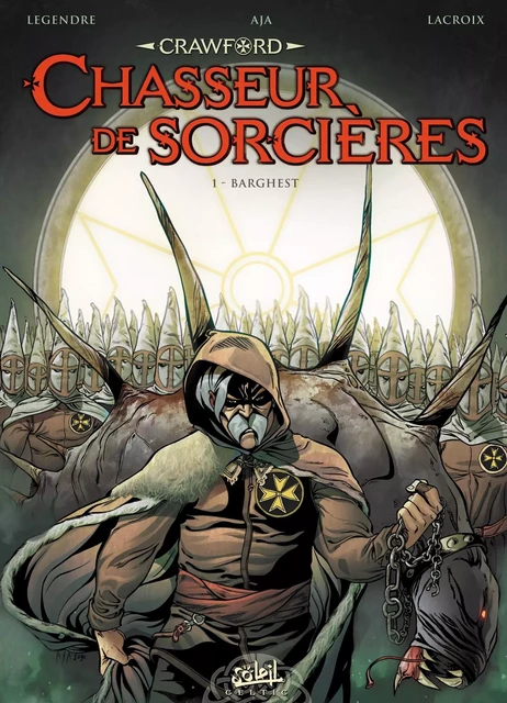 Crawford, Chasseur de sorcières T01 -  - SOLEIL