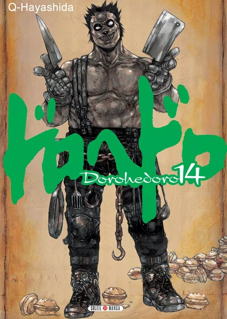 Dorohedoro T14 -  Hayashida Q - SOLEIL