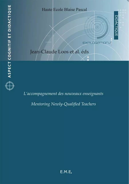 L'accompagnement des nouveaux enseignants -  - EME Editions