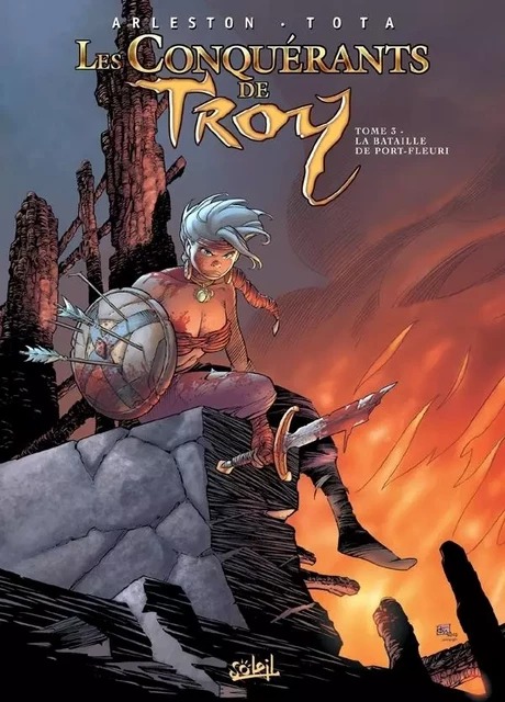 Les Conquérants de Troy T03 -  - SOLEIL