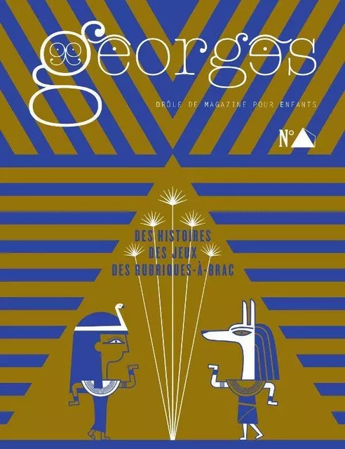 Magazine Georges n°25 - Pyramide -  Collectif - Maison Georges Éditions