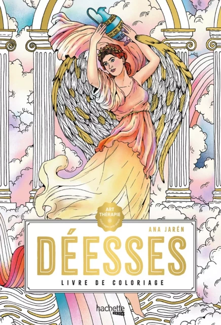 Déesses - Livre de coloriage -  - HACHETTE HEROES