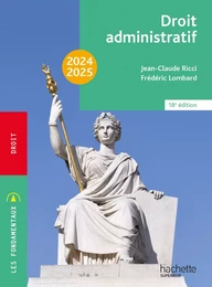 Les Fondamentaux  - Droit administratif 2024-2025