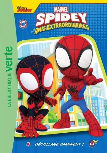 Spidey et ses amis extraordinaires 09 - Décollage imminent ! -  Mattel - HACHETTE JEUN.