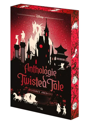 Anthologie Twisted Tale - Histoires inédites - Elizabeth Lim, Jen Calonita, Liz Braswell, Farrah Rochon - HACHETTE HEROES