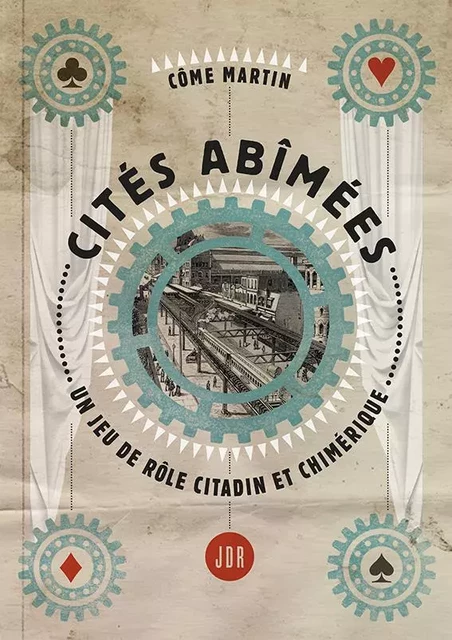 Cités abîmées - Côme MARTIN - DYSTOPIA