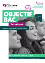 Spécialité mathématiques complémentaires Terminale 