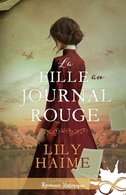 Le Journal Rouge - Lily Haime - COLL INFINITY