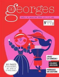 Magazine Georges n°33 - Theâtre