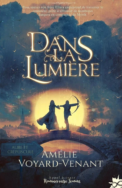 Dans la lumière - Amélie Voyard-Venant - COLL INFINITY