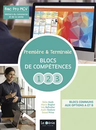 première et terminale BAC PRO métuers du commerce et de la vente blocs compétences 1, 2 et