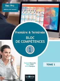 première et terminale bac pro métiers de l'accueil Bloc de compétences 1