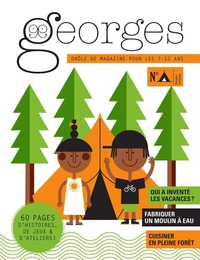 Magazine Georges n°34 - camping