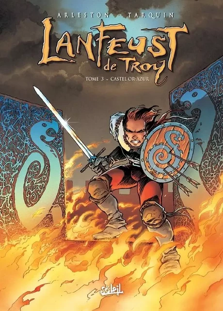 Lanfeust de Troy T03 -  - SOLEIL