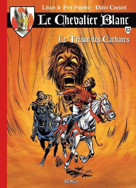 LE CHEVALIER BLANC T12 -  ELILIANE & FRED FUNC - BD MUST