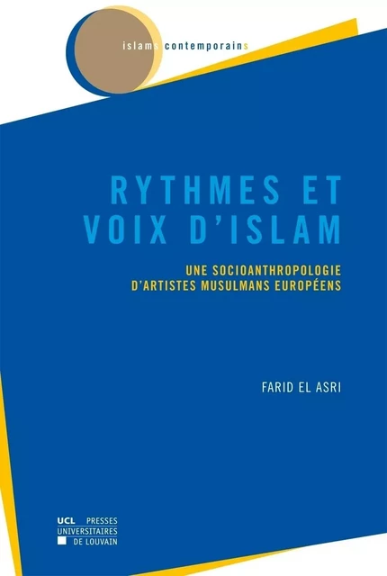 RYTHMES ET VOIX D'ISLAM -  EL ASRI, FARID - PU LOUVAIN