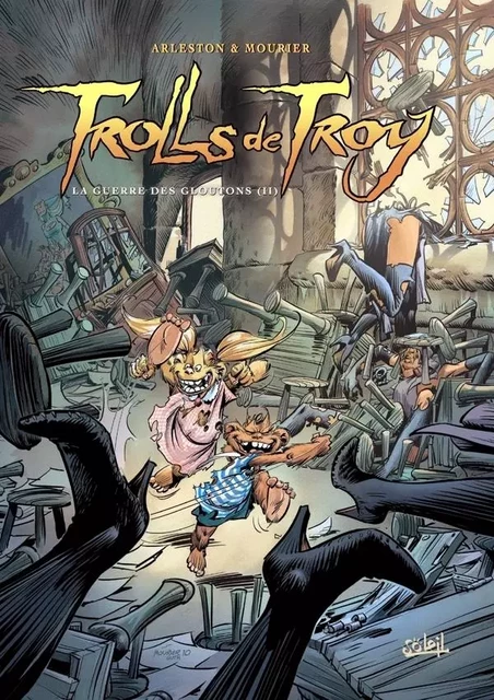 Trolls de Troy T13 -  - SOLEIL