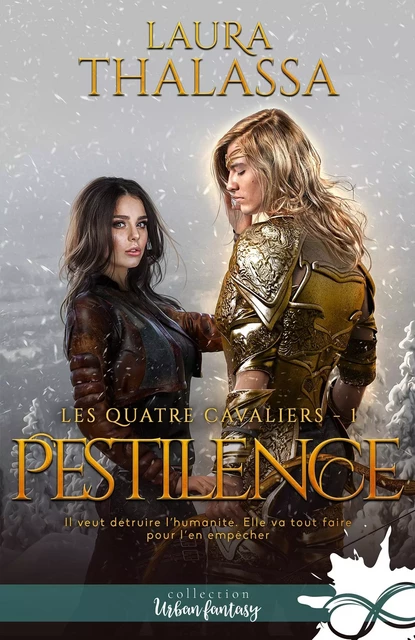 Pestilence - Laura Thalassa - COLL INFINITY