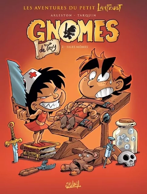 Gnomes de Troy T02 -  - SOLEIL