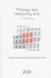 PHILOLOGY AND PERFORMING ARTS