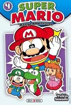 Super Mario Manga Adventures T04 -  - SOLEIL