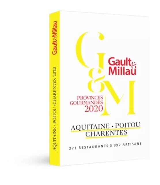 PROVINCES GOURMANDES 2020 AQUITAINE - POITOU - CHARENTES -  Collectif GaultetMillau - GAULT ET MILLAU