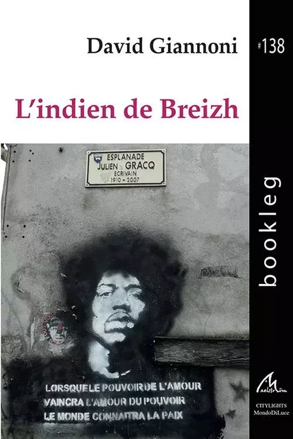 L'INDIEN DE BREIZH -  GIANNONI DAVID - MAELSTROM