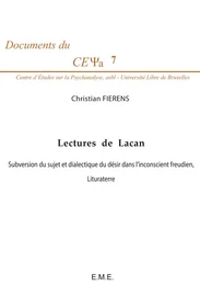 Lectures de Lacan