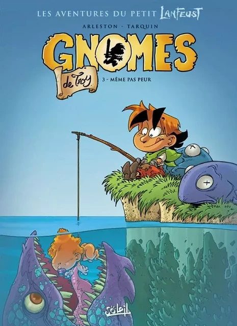 Gnomes de Troy T03 -  - SOLEIL