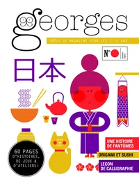 Magazine Georges N°36 - Japon