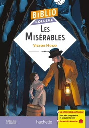 Bibliocollège - Les Misérables, Victor Hugo