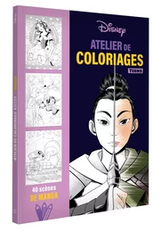 DISNEY TEENS - Atelier de coloriages - Disney Manga