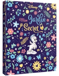 DISNEY - Mon Jardin secret - Carnet