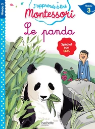 Le panda, niveau 3 - J'apprends à lire Montessori