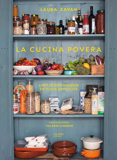 La cucina povera - Laura Zavan - HACHETTE PRAT