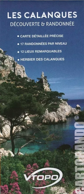 LES CALANQUES DECOUVERTES ET RANDO -  - VTOPO