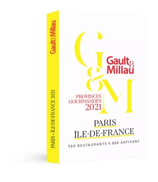 Paris - Ile de France 2021 -  Collectif GaultetMillau - GAULT ET MILLAU