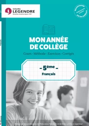 Mon année de collège 5ème  - Mathématiques 