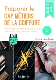 Préparer le CAP Métiers de la coiffure 2020