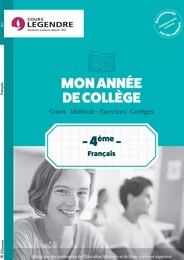 Mon année de collège 4ème - Français 