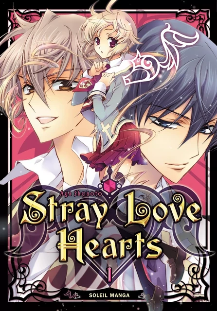 Stray Love Hearts T01 -  SHOUOTO - SOLEIL