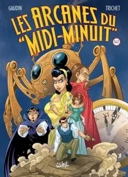 Les Arcanes du Midi-Minuit - Intégrale T09 à T12 -  - SOLEIL