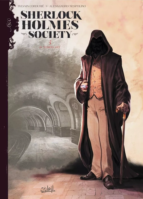 Sherlock Holmes Society T03 -  - SOLEIL