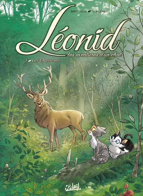 Léonid, les aventures d'un chat T03 -  - SOLEIL