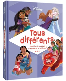 DISNEY - Tous différents - Des histoires pour accepter les autres