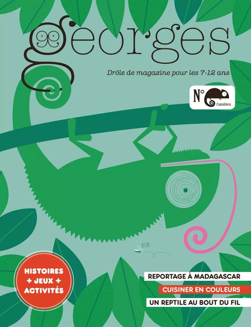 Magazine Georges n°44 - Caméléon -  - Maison Georges Éditions