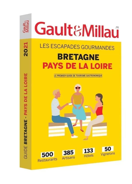 Bretagne - Pays de la Loire 2021 -  Collectif GaultetMillau - GAULT ET MILLAU