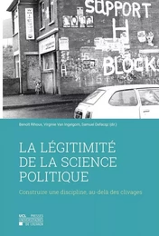 LA LEGITIMITE DE LA SCIENCE POLITIQUE